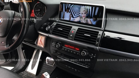 Màn hình DVD Android xe BMW X5 E70 2005 - 2013 | Màn nguyên khối 10.25 inch